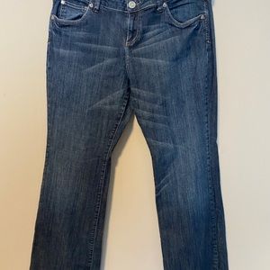 KUT From The Kloth  Blue Jeans Size 14P
